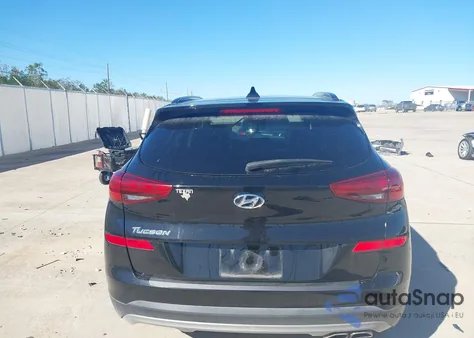 2020 Hyundai Tucson Ultimate z USA, uszkodzony, nr VIN KM8J33AL8LU117761
